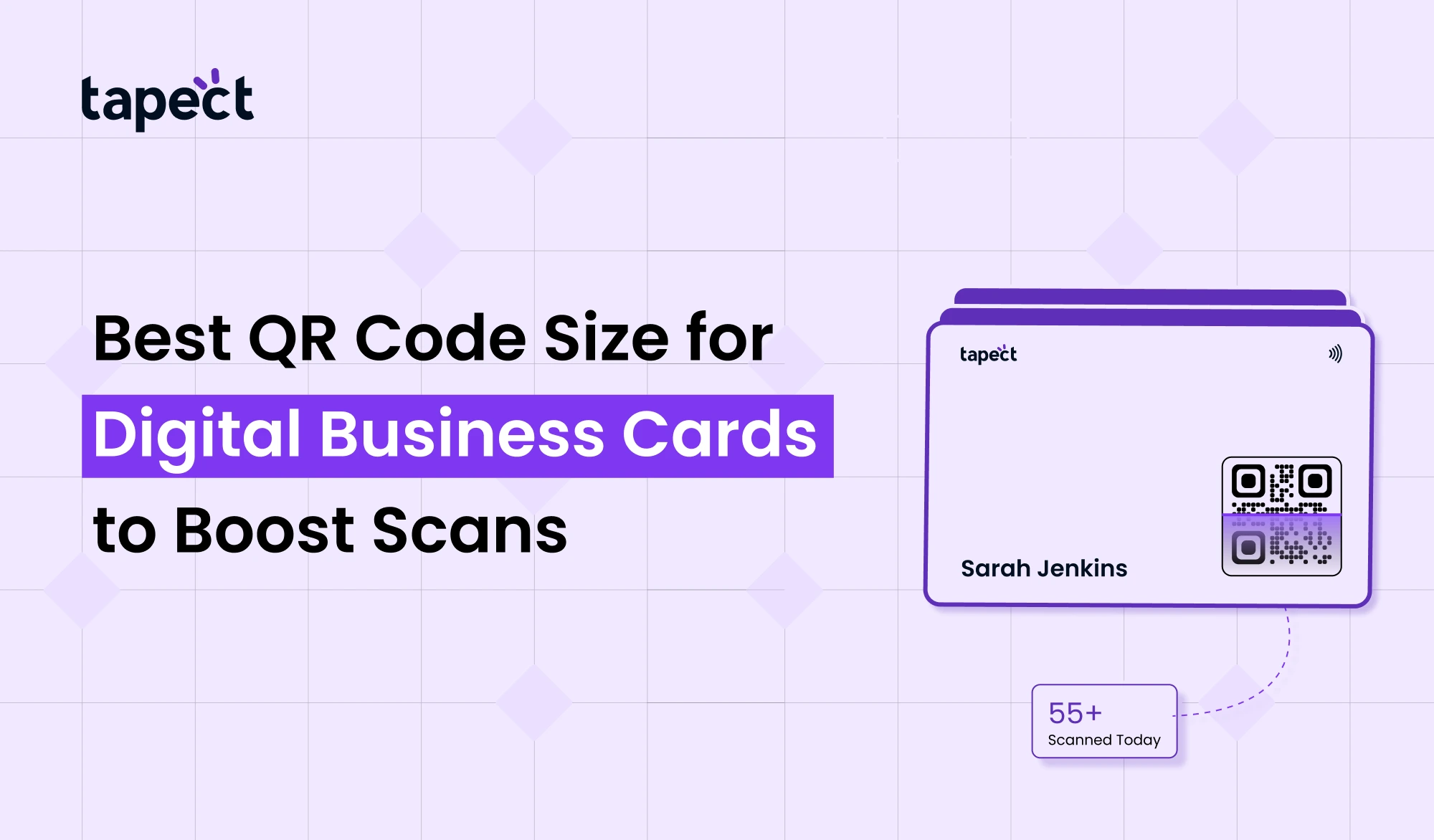 Best QR Code Size for Digital Business Cards to Boost Scans