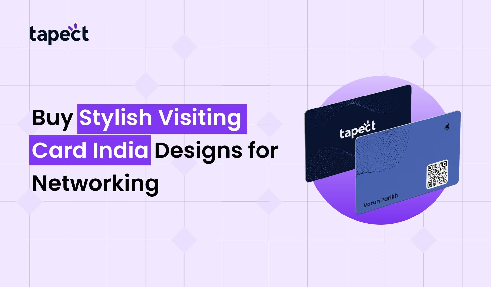 Buy Stylish Visiting Card India Designs for Networking