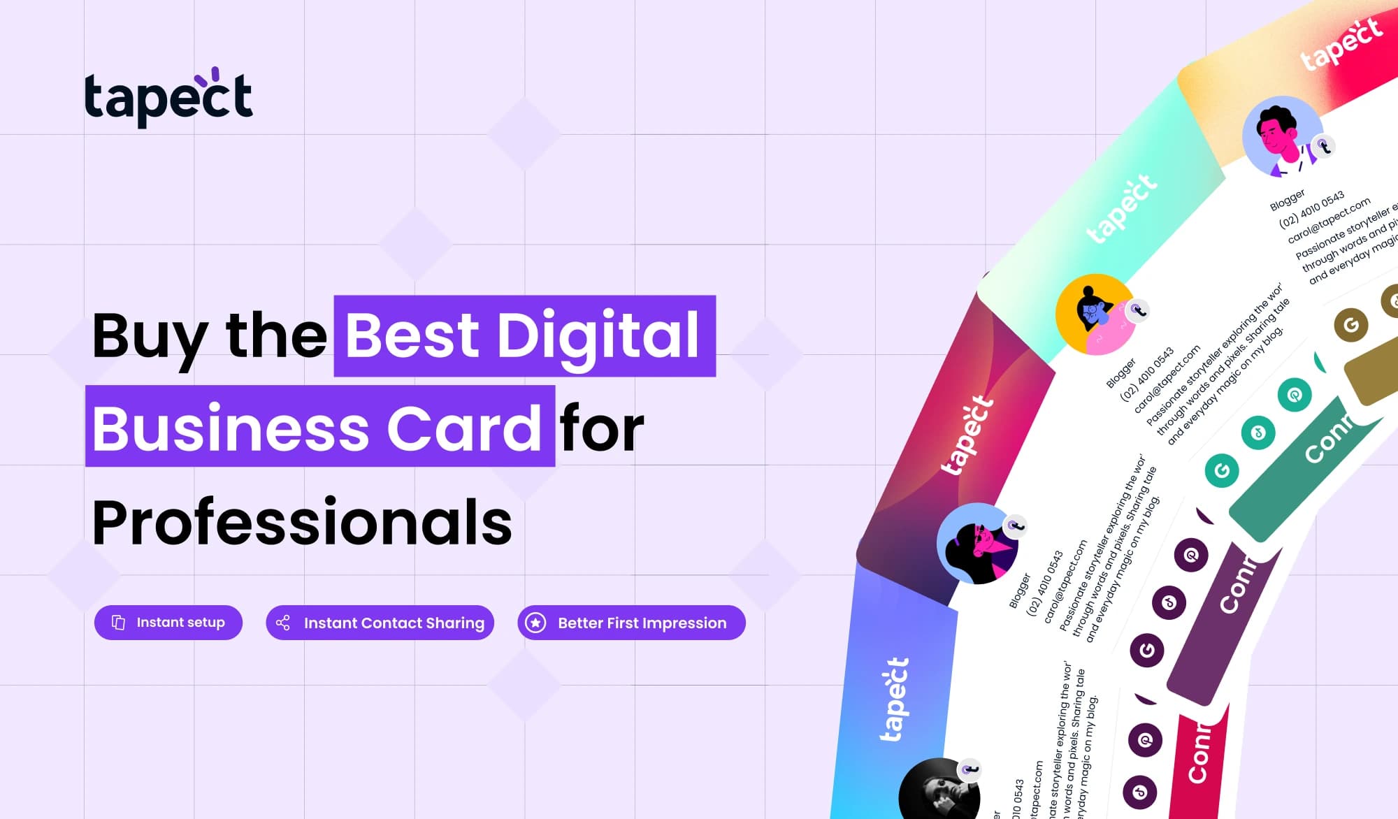 Buy the Best Digital Business Card for Professionals
