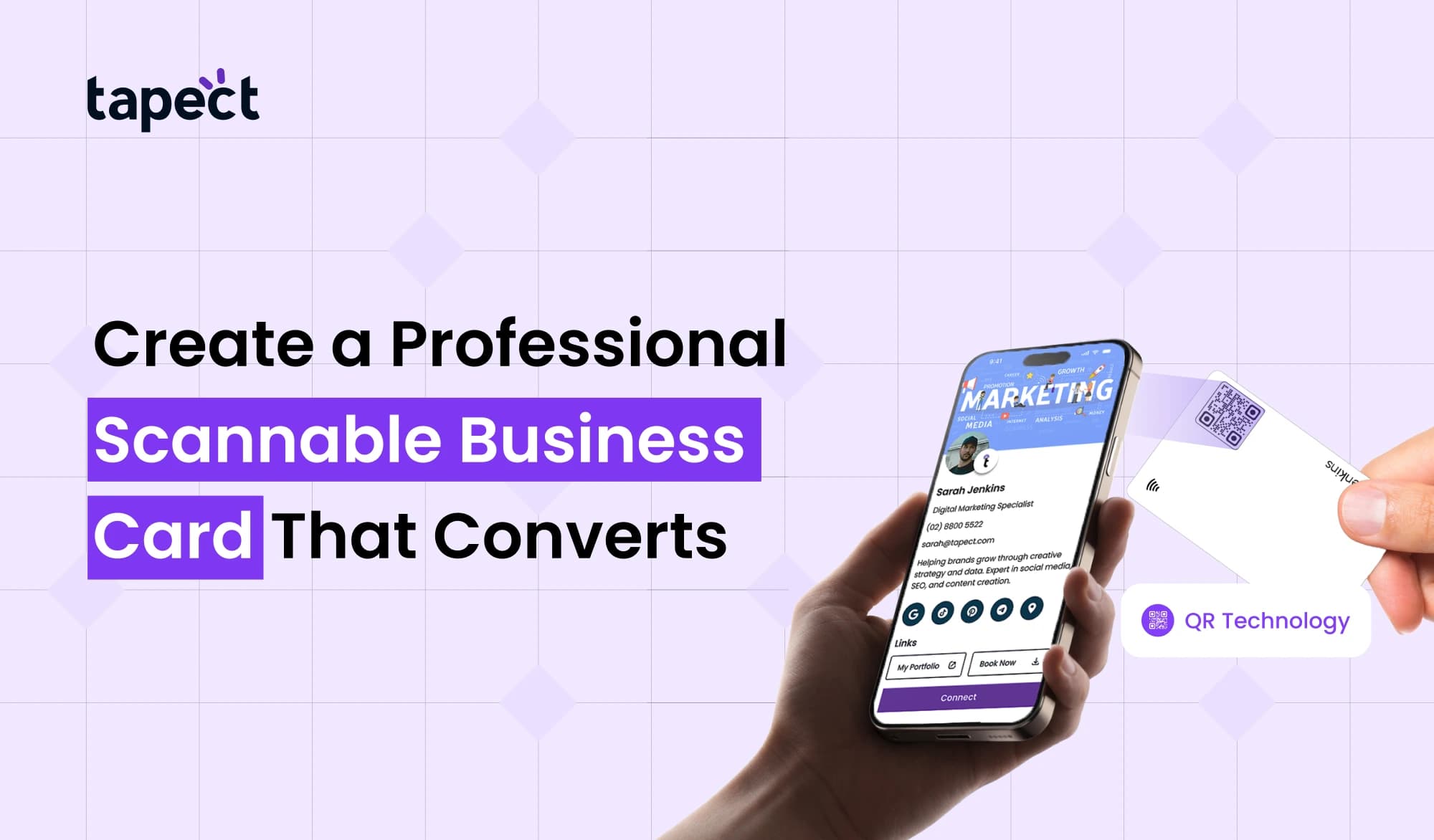 Create a Professional Scannable Business Card That Converts
