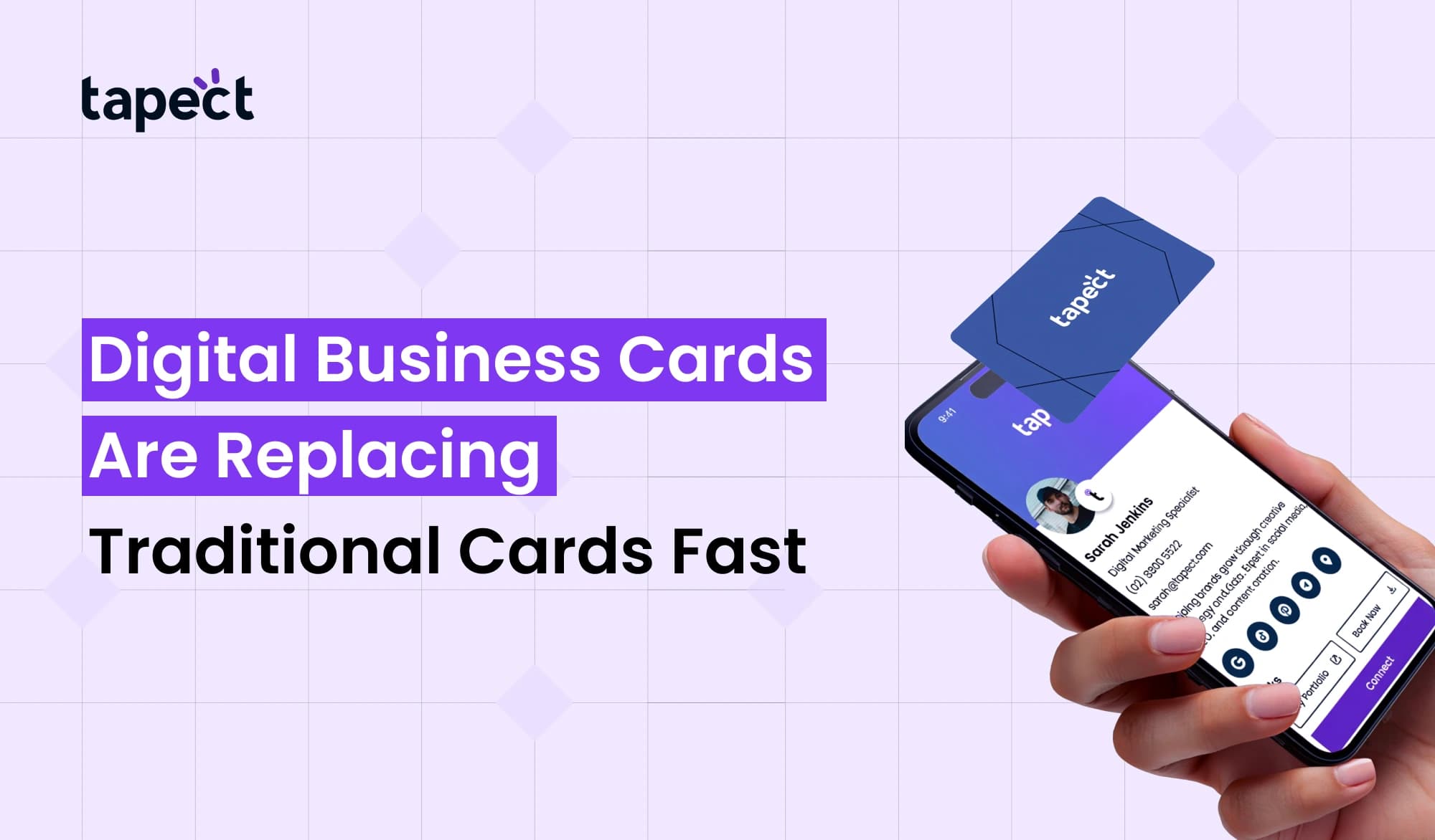 Digital Business Cards Are Replacing Traditional Cards Fast