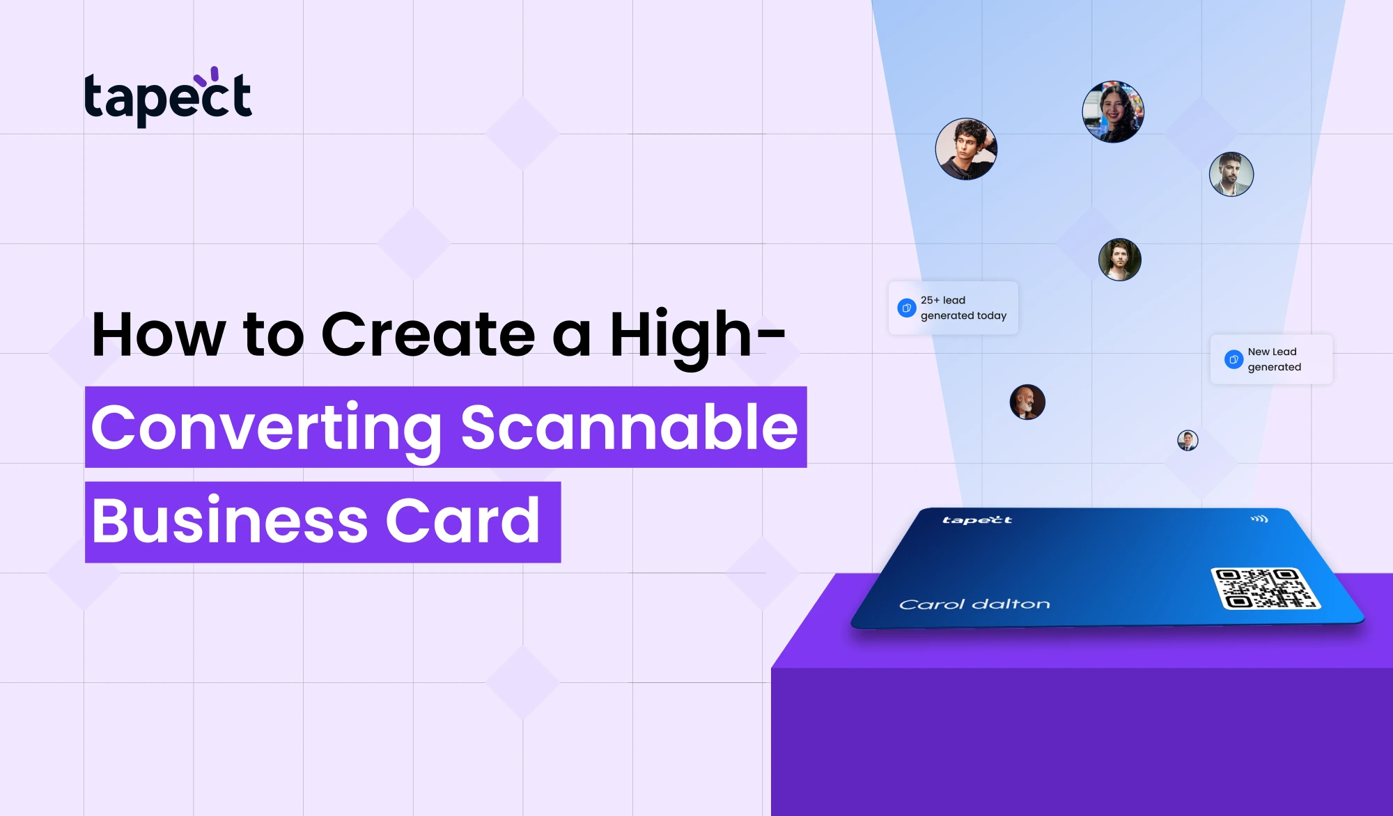 How to Create a High-Converting Scannable Business Card