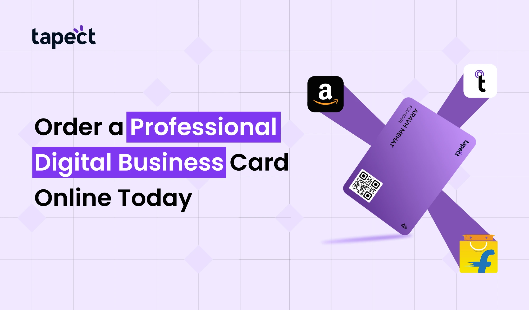 Order a Professional Digital Business Card Online Today