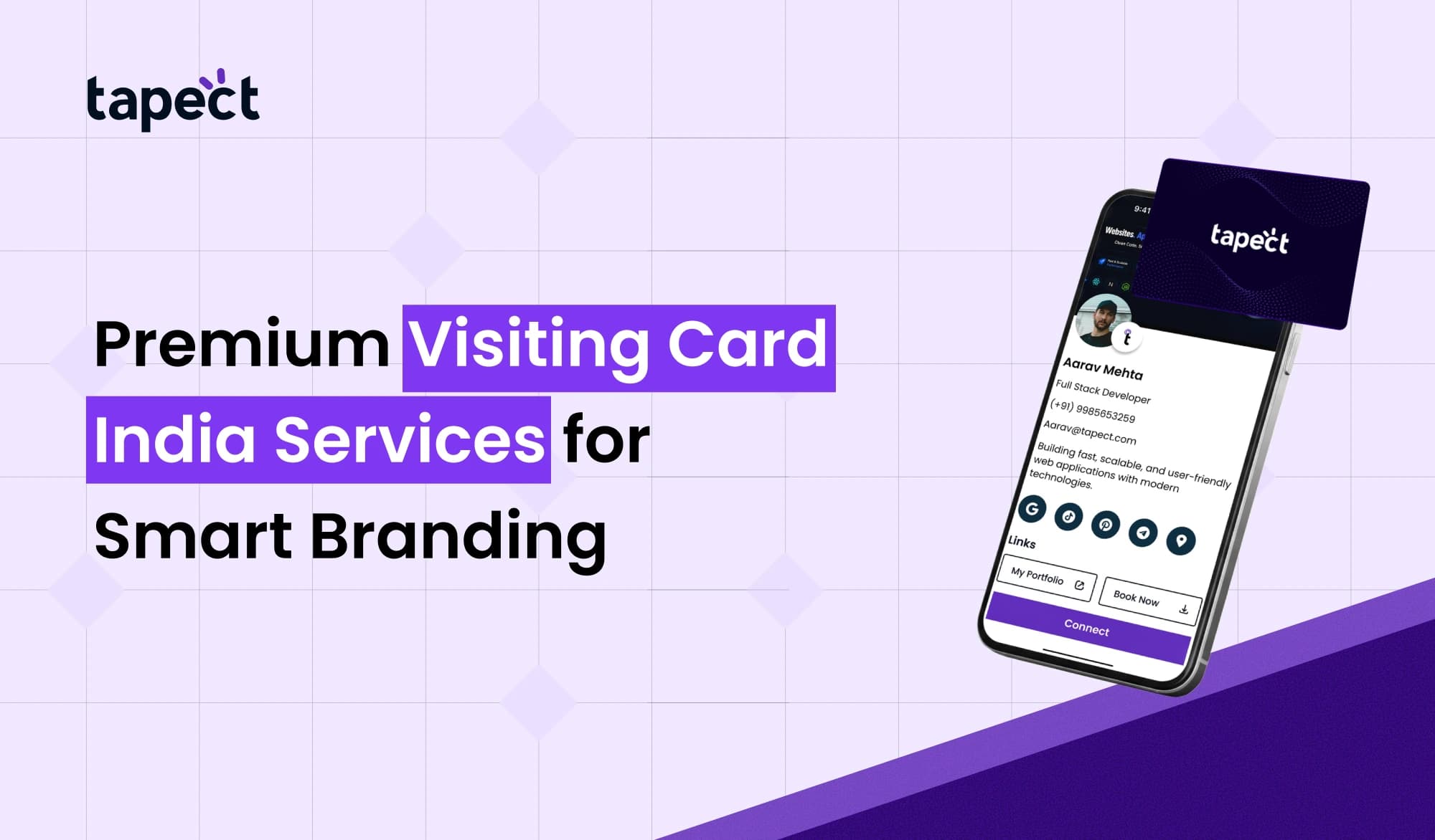 Premium Visiting Card India Services for Smart Branding