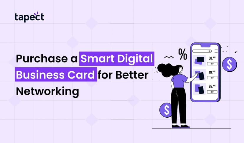 Purchase a Smart Digital Business Card for Better Networking