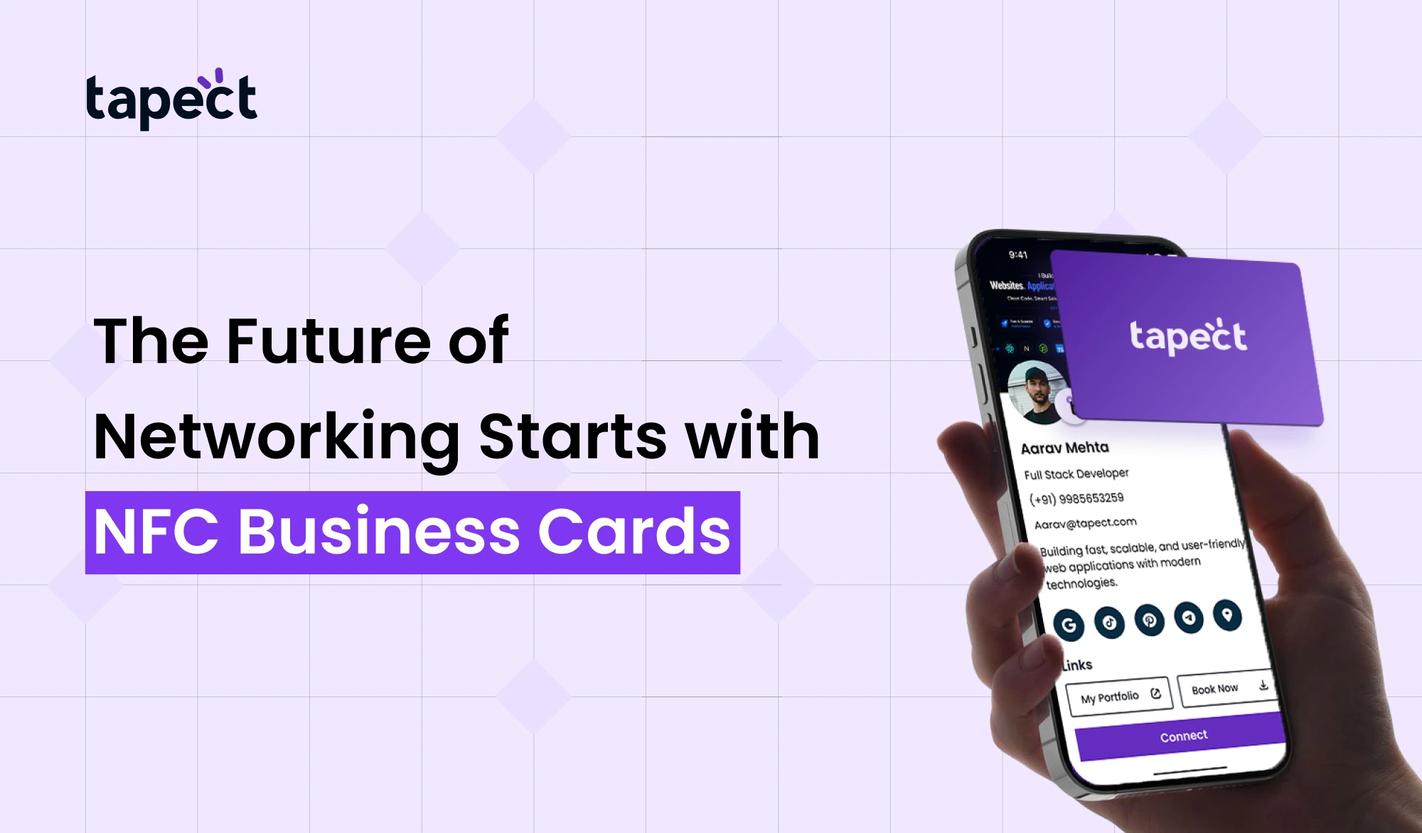 The Future of Networking Starts with NFC Business Cards