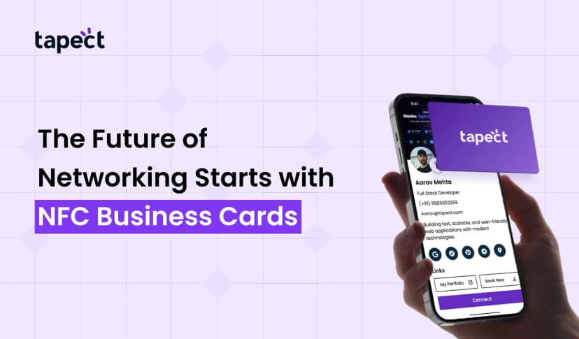 The Future of Networking Starts with NFC Business Cards