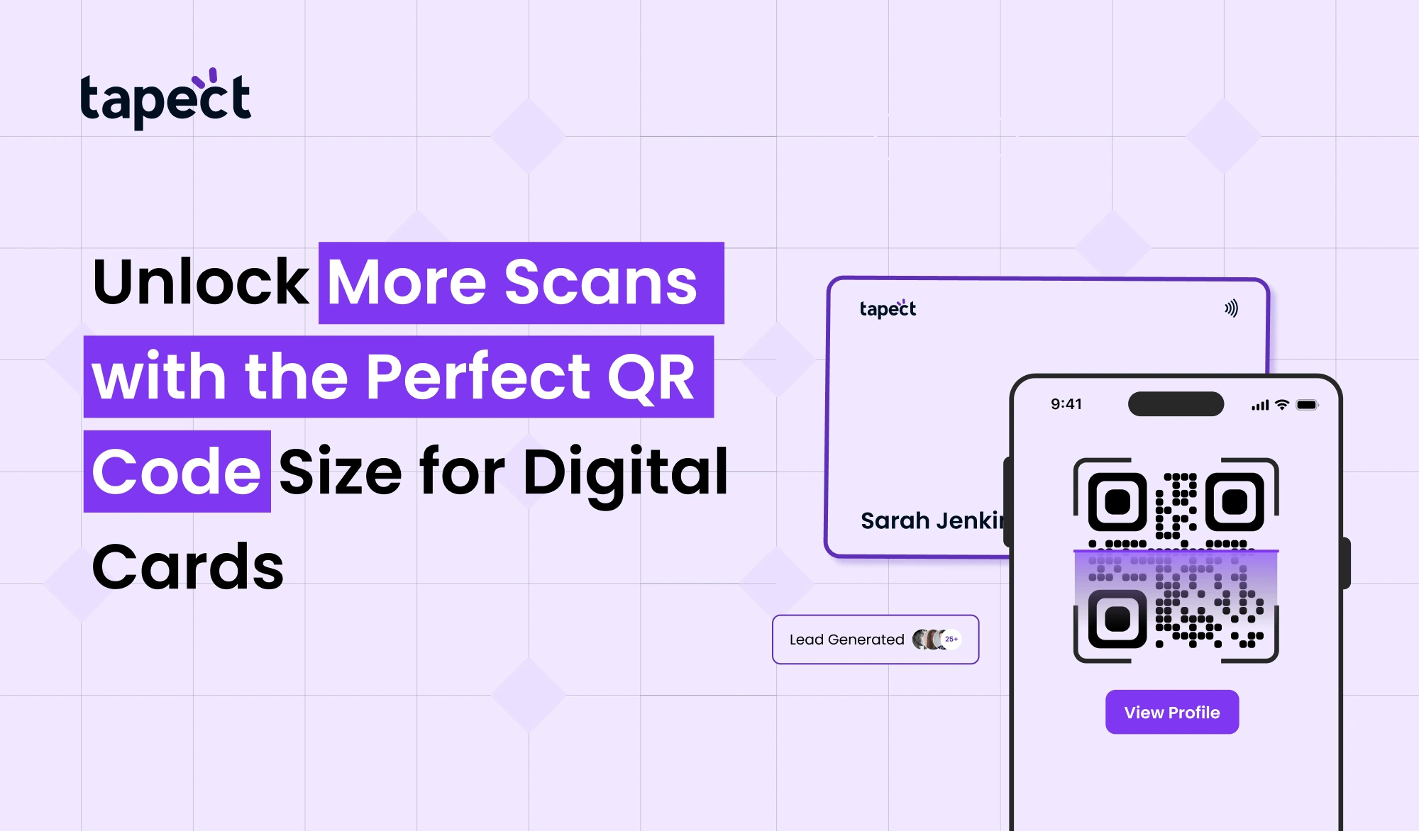 Unlock More Scans with the Perfect QR Code Size for Digital Cards