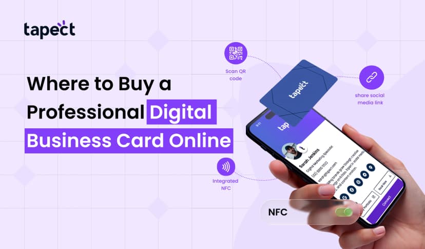 Where to Buy a Professional Digital Business Card Online