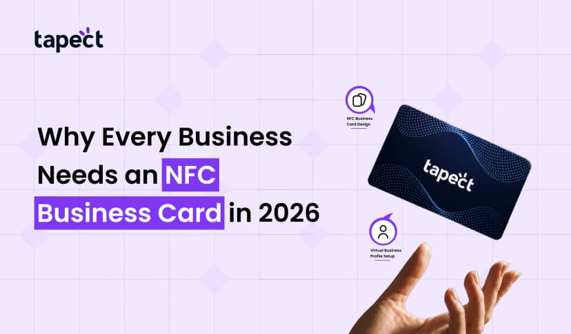 Why Every Business Needs an NFC Business Card in 2026