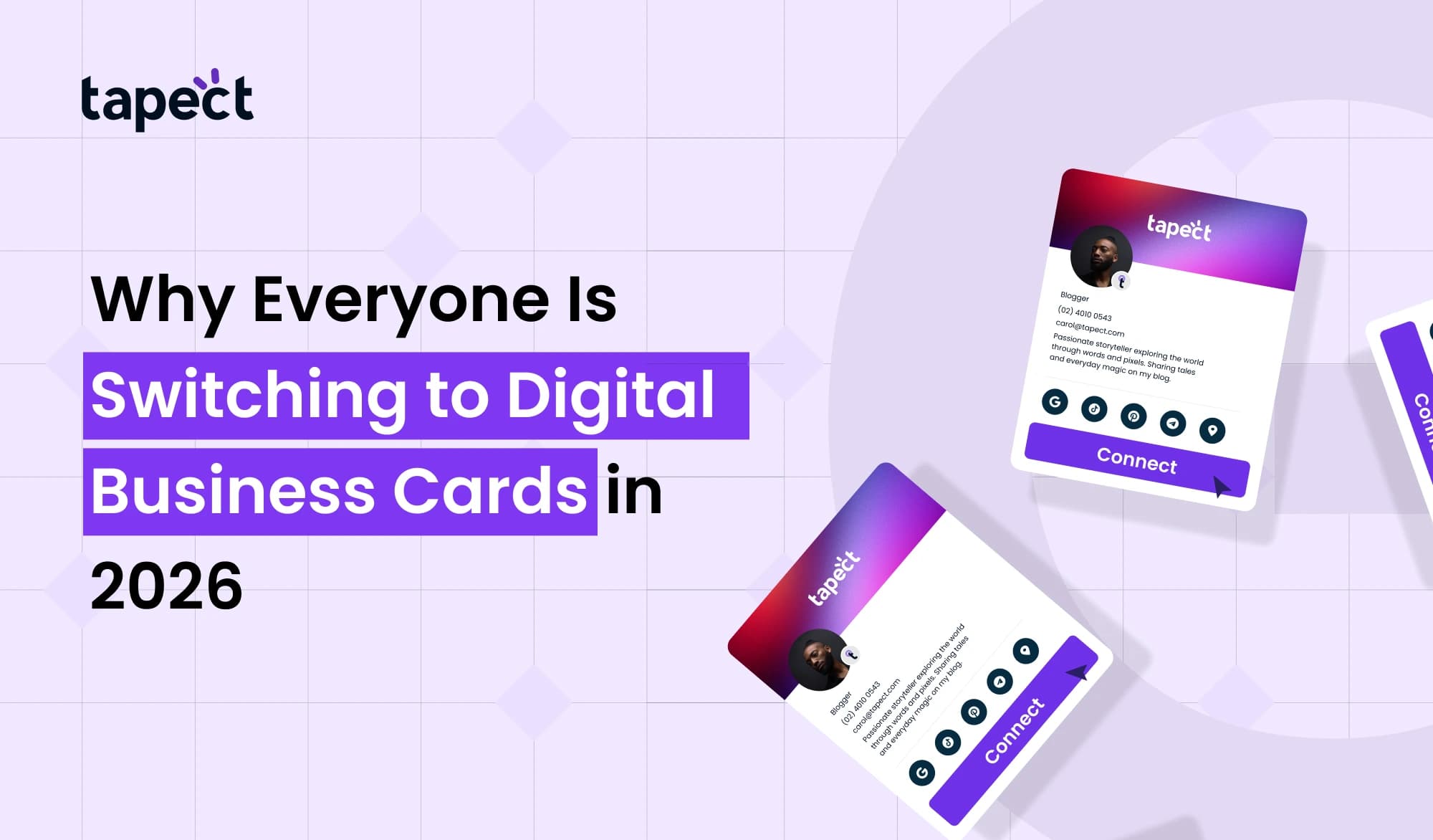 Why Everyone Is Switching to Digital Business Cards in 2026