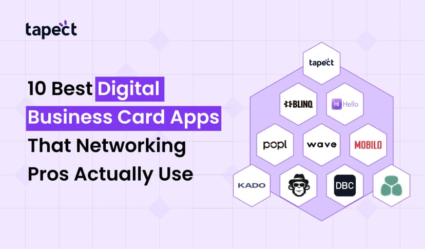 10 Best Digital Business Card Apps That Networking Pros Actually Use