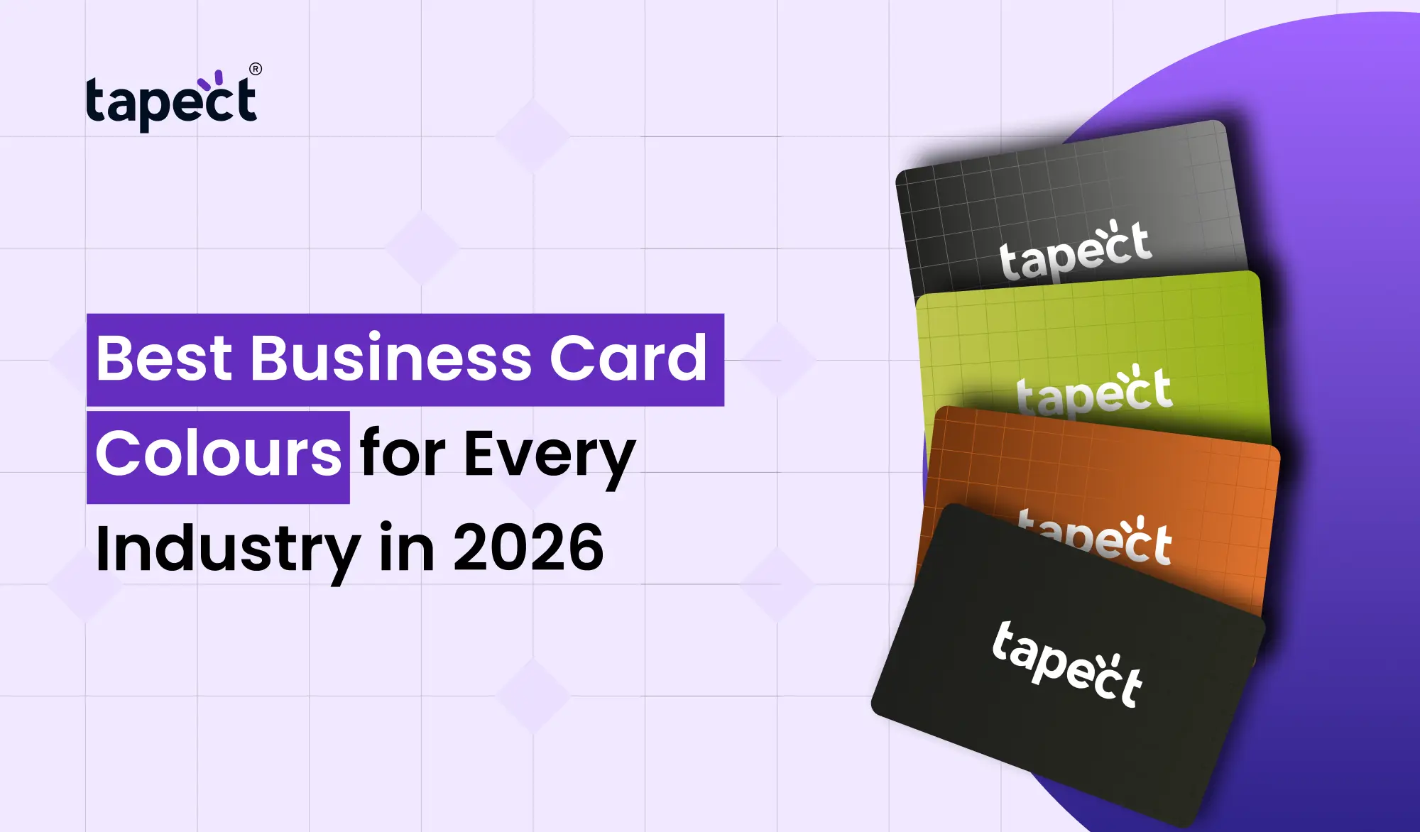 Best Business Card Colours for Every Industry in 2026