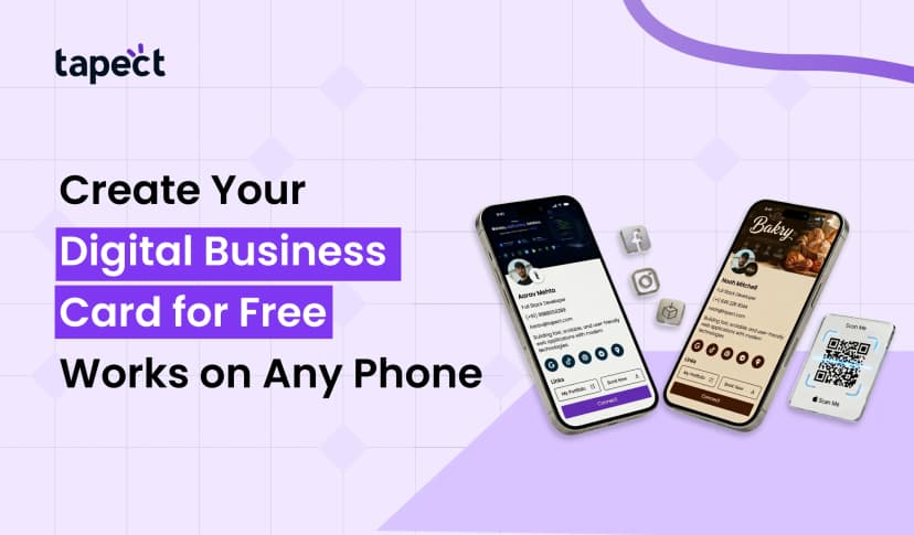 Create Your Digital Business Card for Free — Works on Any Phone