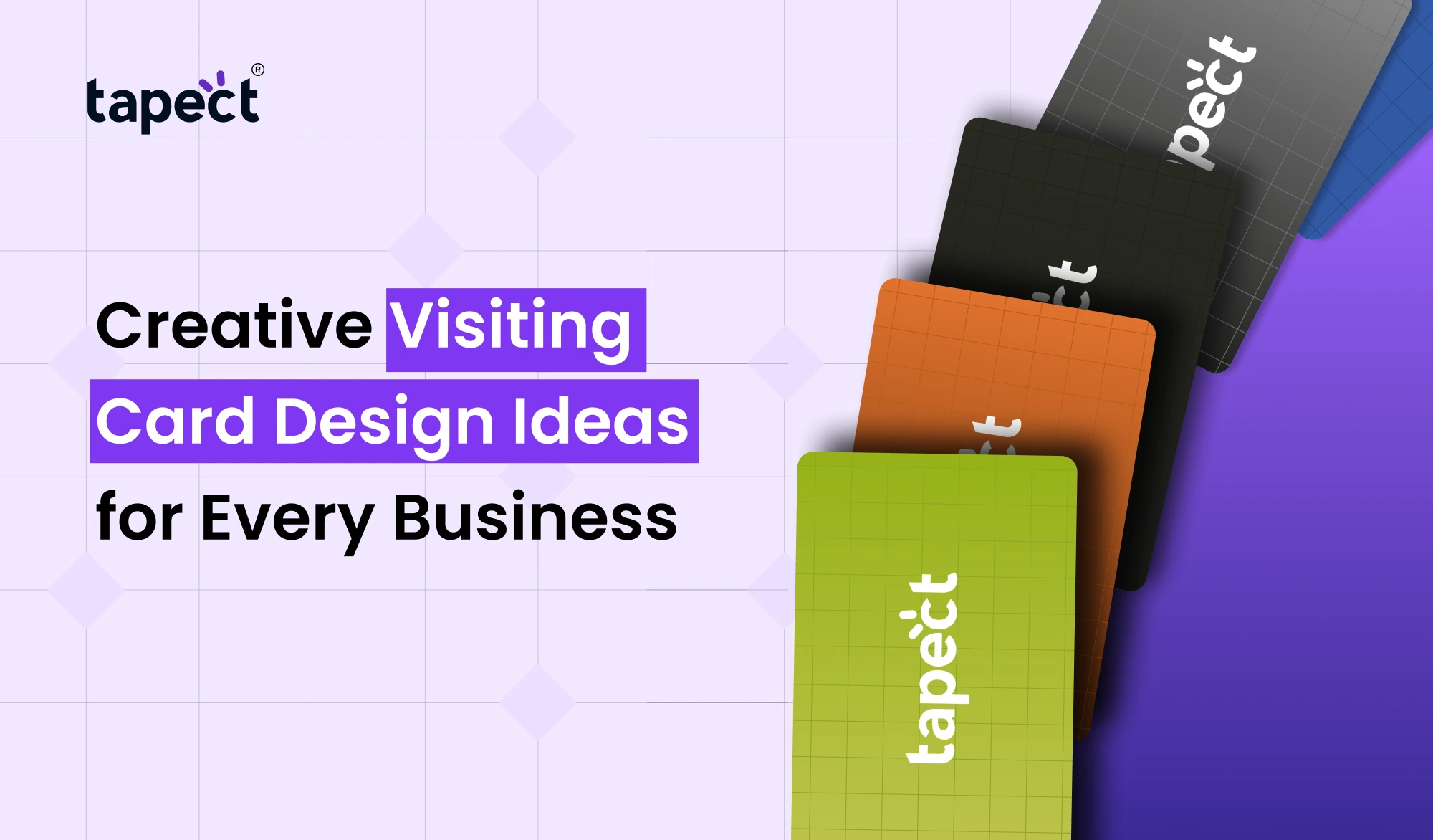 Creative Visiting Card Design Ideas for Every Business
