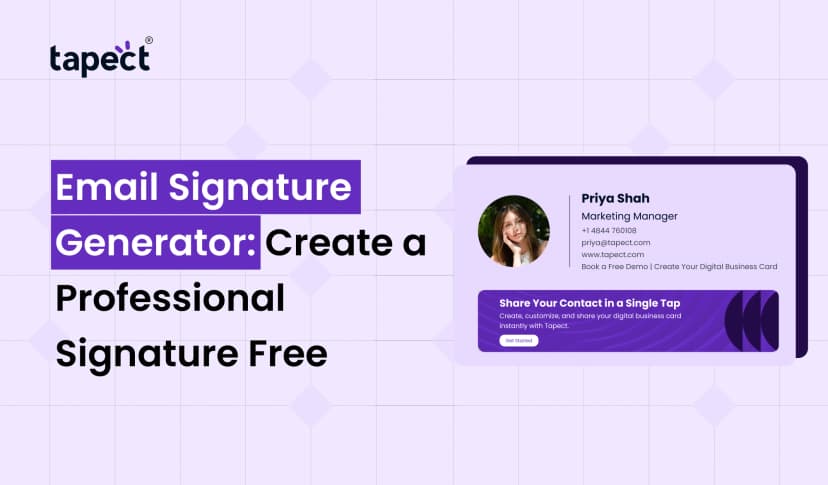 Email Signature Generator: Create a Professional Signature Free
