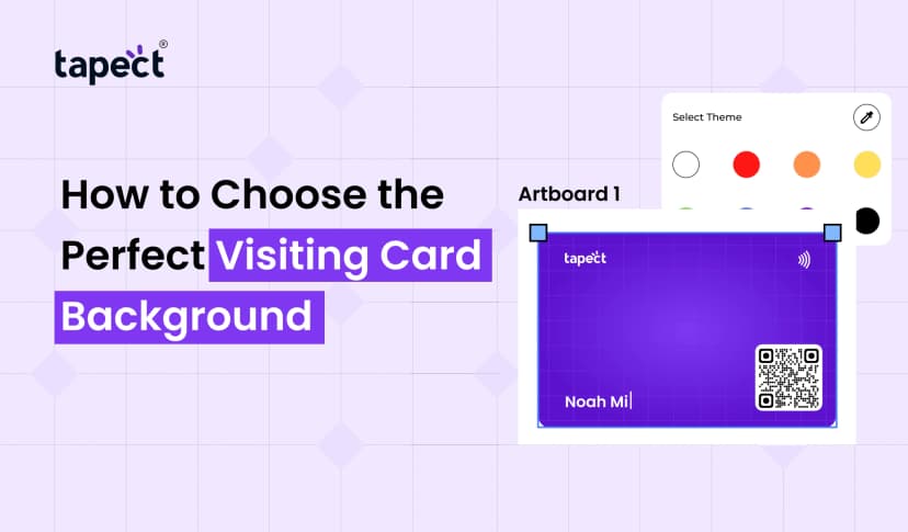How to Choose the Perfect Visiting Card Background