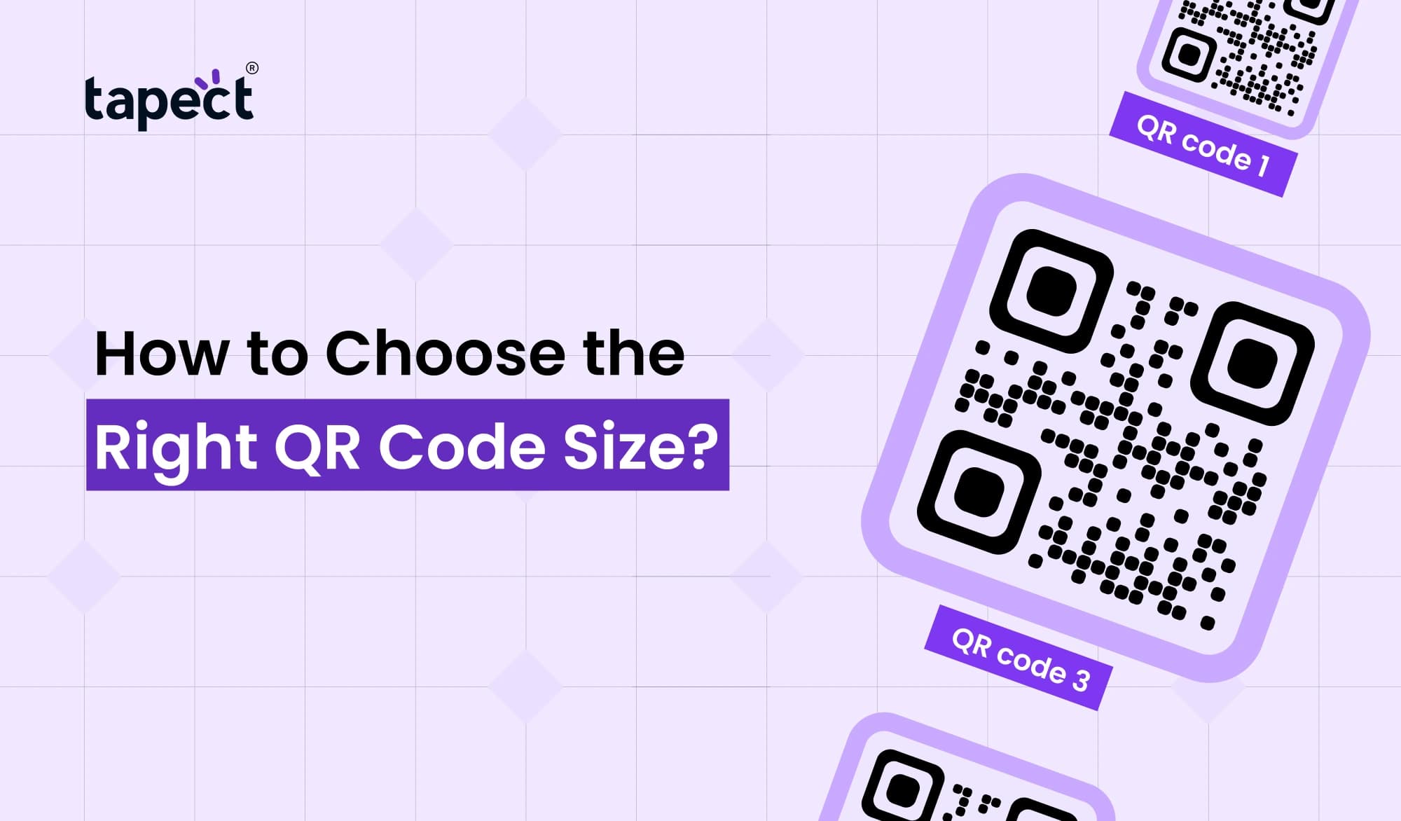 How to Choose the Right QR Code Size?