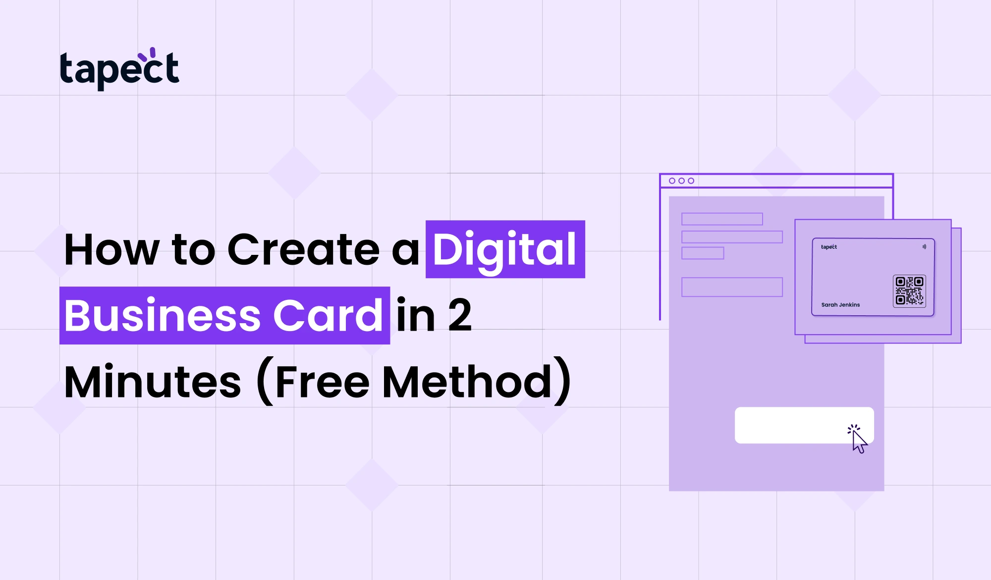 How to Create a Digital Business Card in 2 Minutes (Free Method)