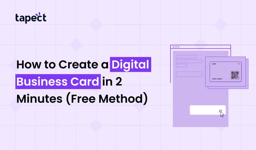 How to Create a Digital Business Card in 2 Minutes (Free Method)