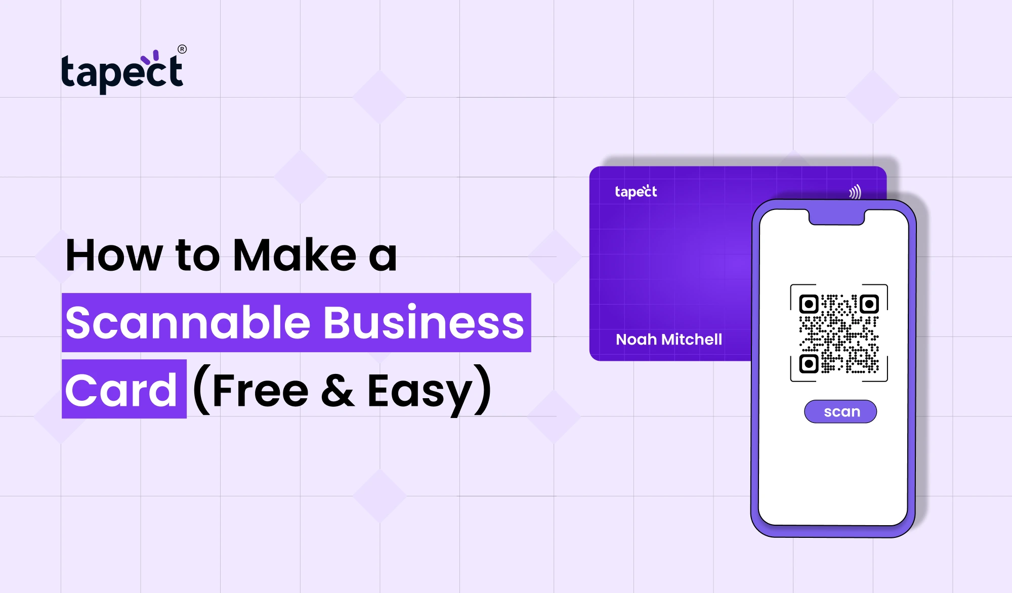 How to Make a Scannable Business Card (Free & Easy)