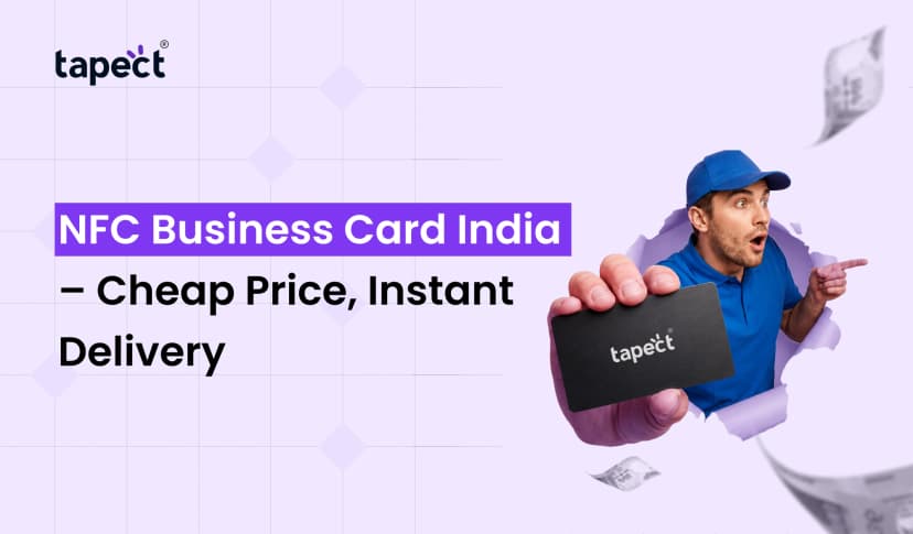 NFC Business Card India – Cheap Price, Instant Delivery