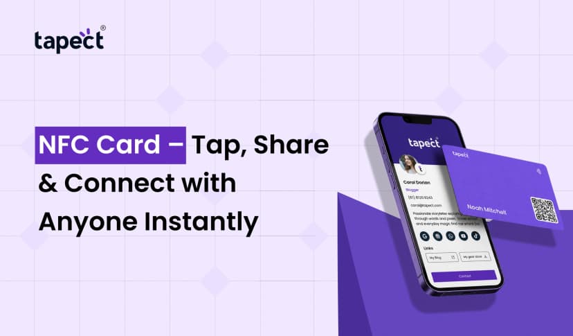 NFC Card – Tap, Share & Connect with Anyone Instantly