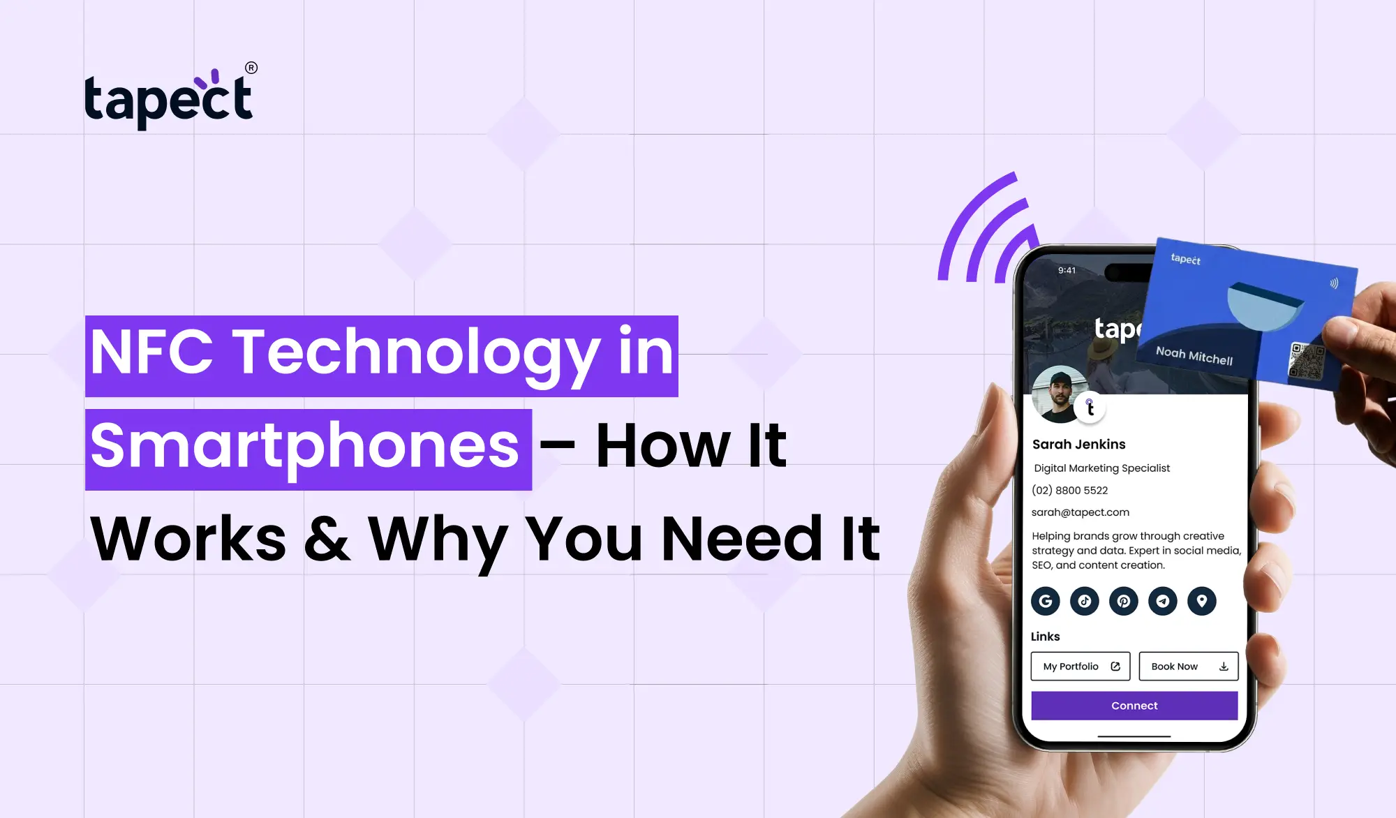 NFC Technology in Smartphones – How It Works & Why You Need It