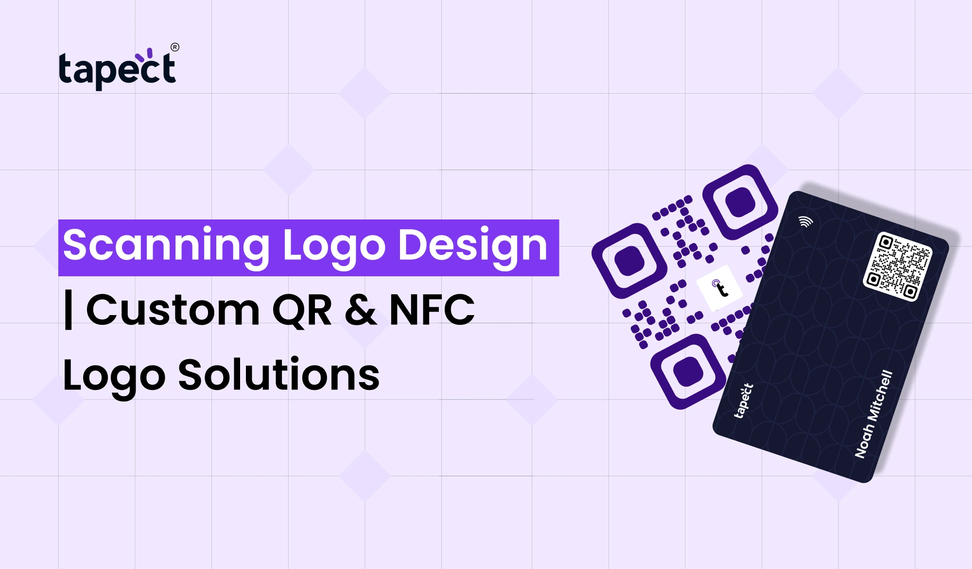 Scaning Logo Design | Custom QR & NFC Logo Solutions