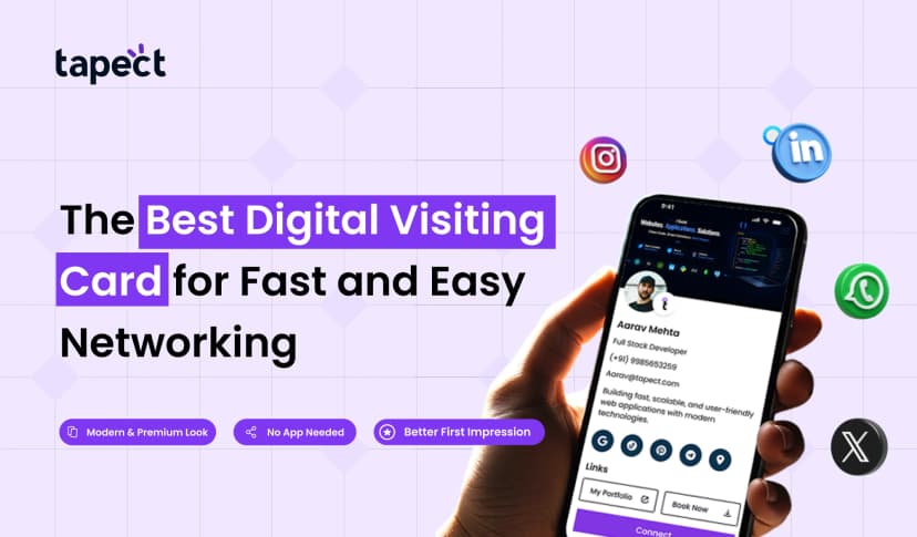 The Best Digital Visiting Card for Fast and Easy Networking