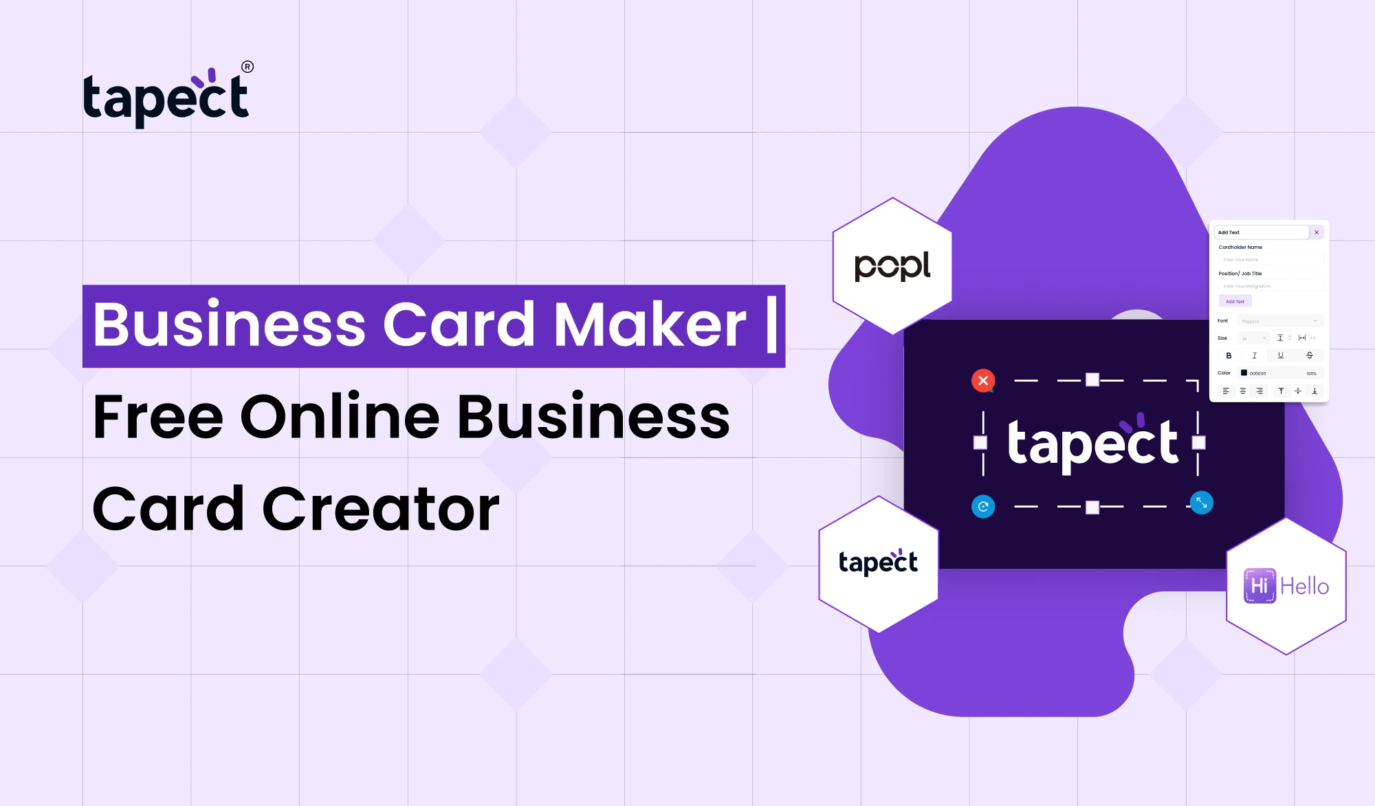 Business Card Maker | Free Online Business Card Creator