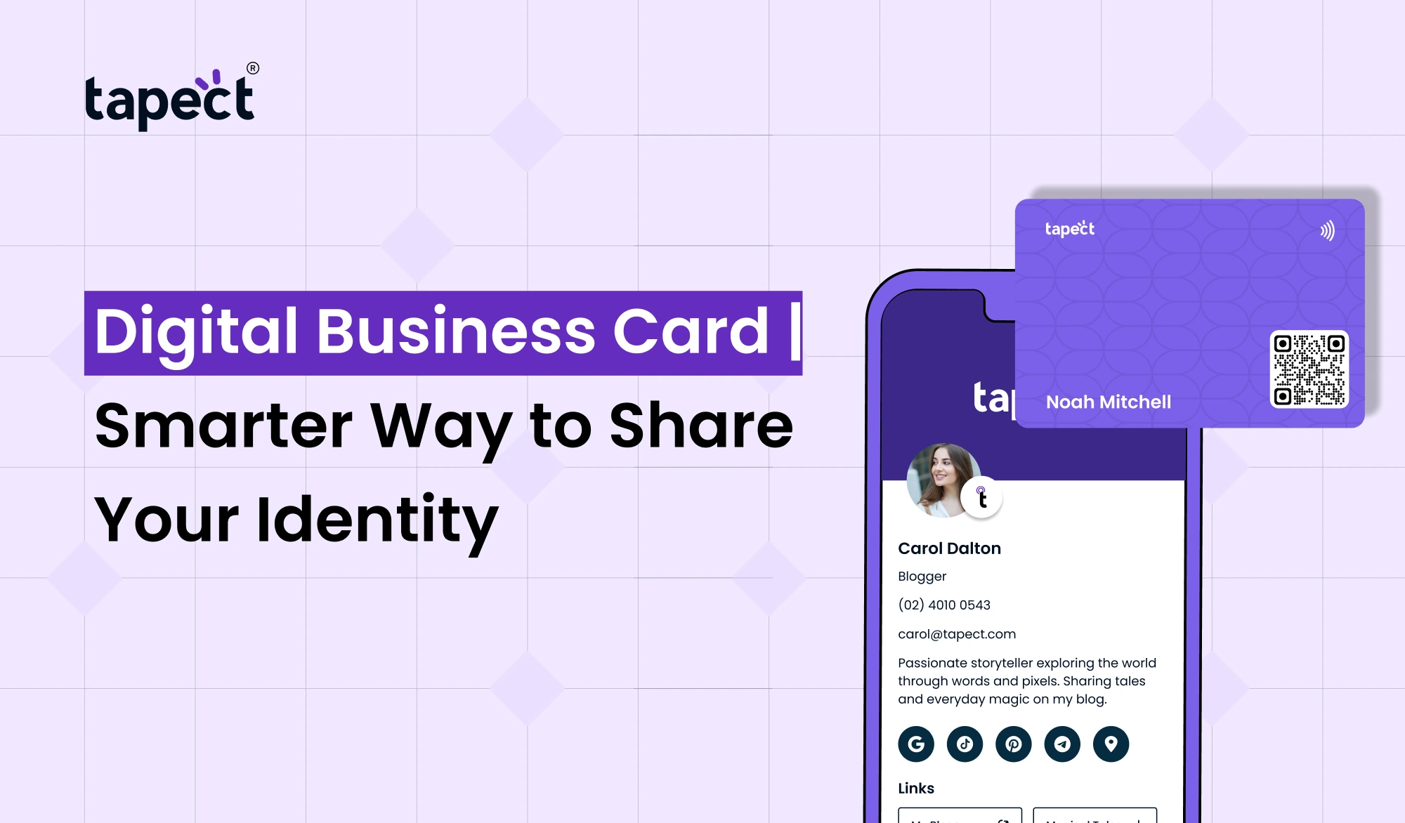 Digital Business Card | Smarter Way to Share Your Identity