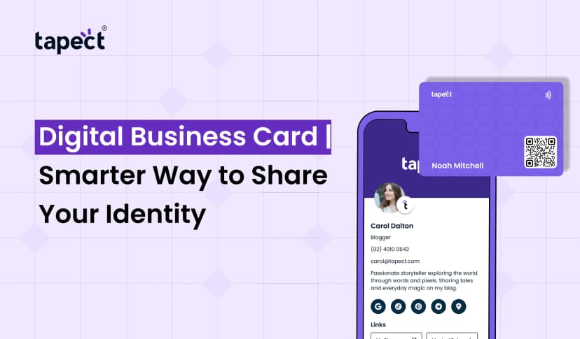 Digital Business Card | Smarter Way to Share Your Identity
