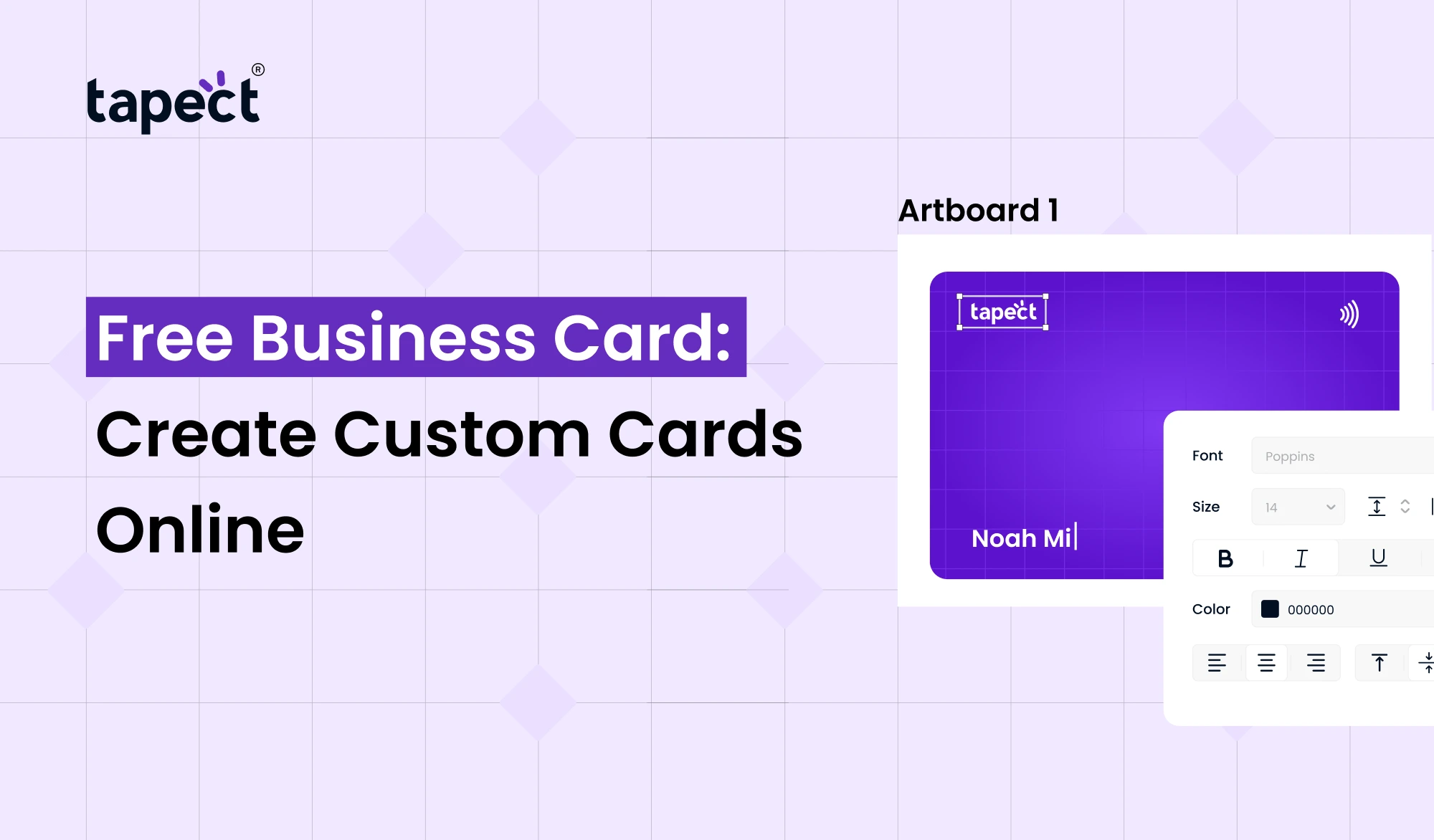 Free Business Card: Create Custom Cards Online