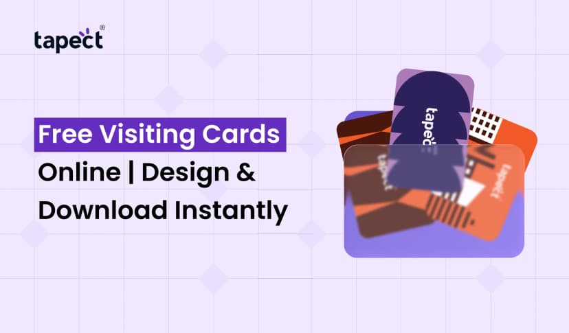 Free Visiting Cards Online | Design & Download Instantly