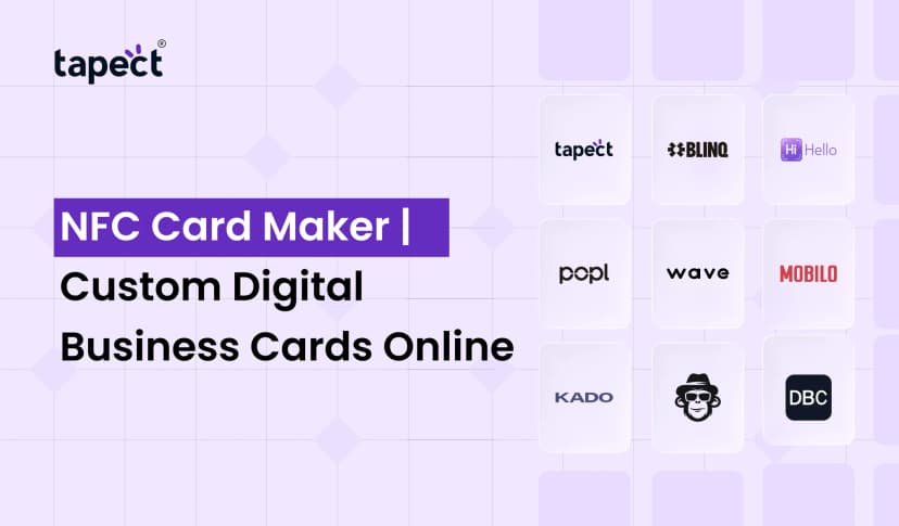 NFC Card Maker | Custom Digital Business Cards Online