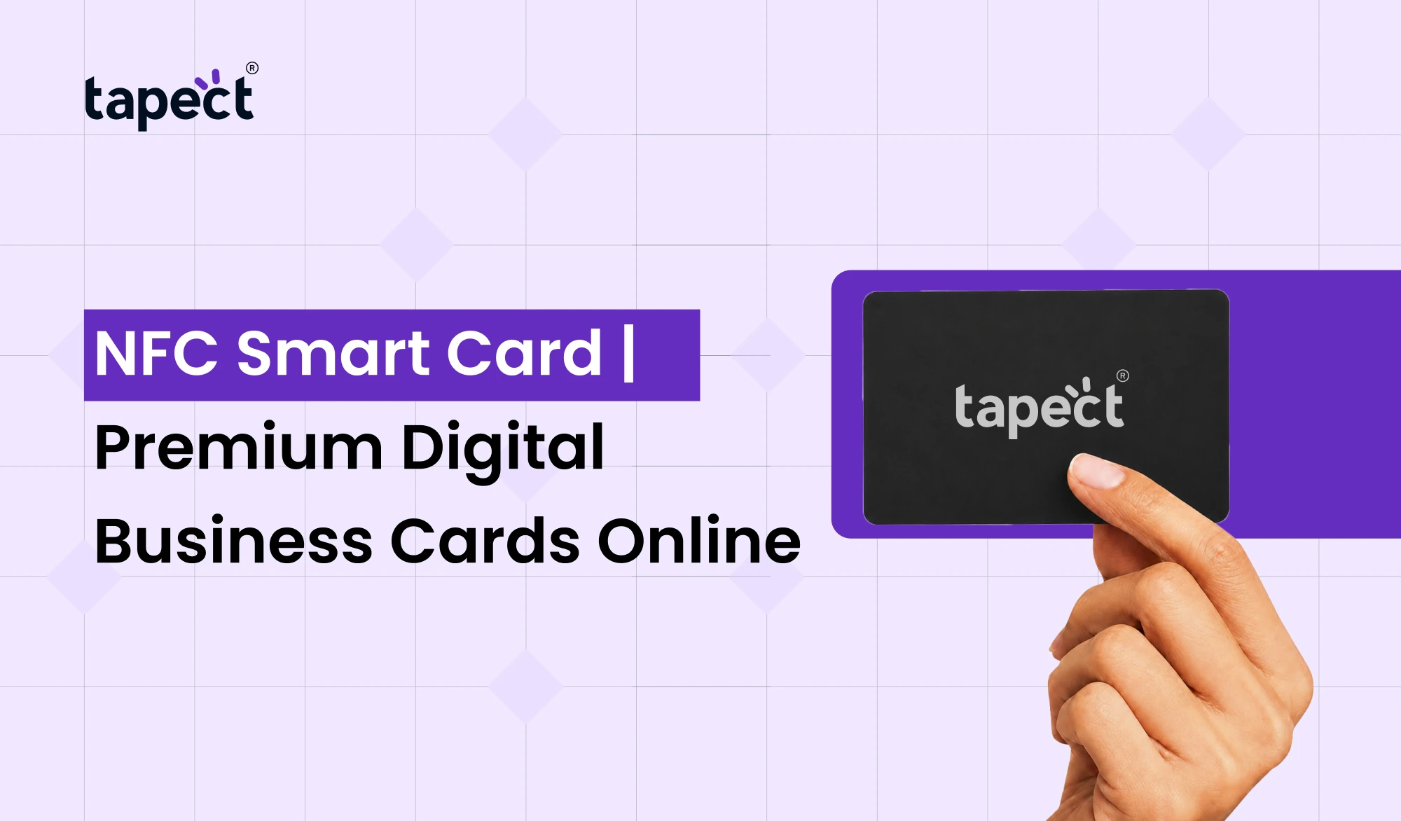 NFC Smart Card | Premium Digital Business Cards Online