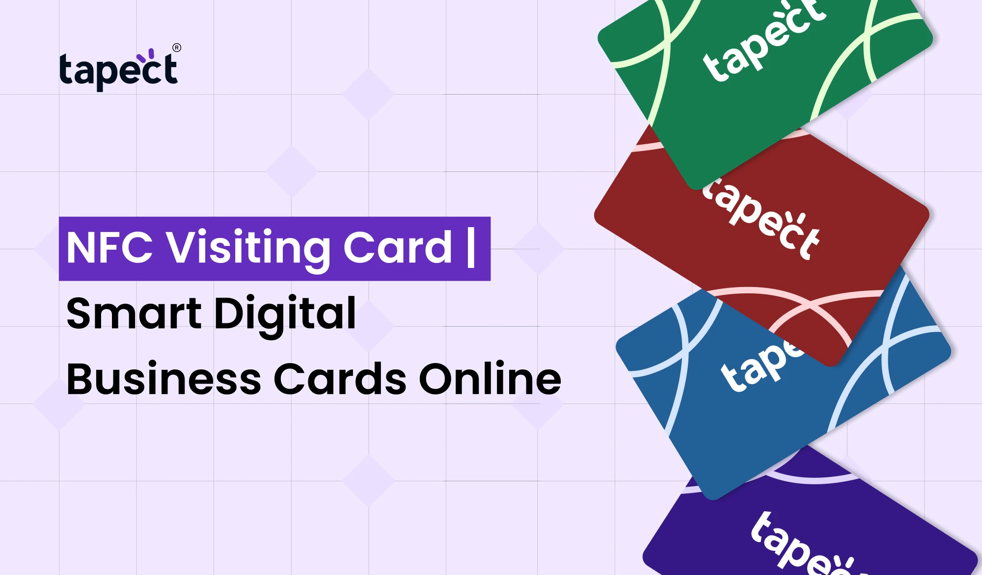 NFC Visiting Card | Smart Digital Business Cards Online