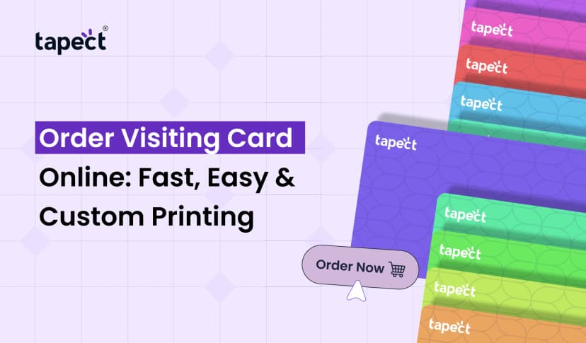 Order Visiting Card Online: Fast, Easy & Custom Printing