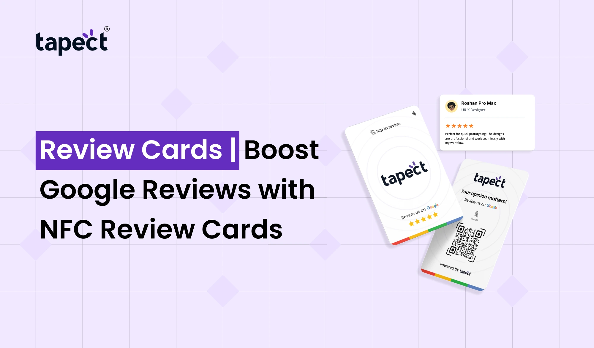 Review Cards | Boost Google Reviews with NFC Review Cards