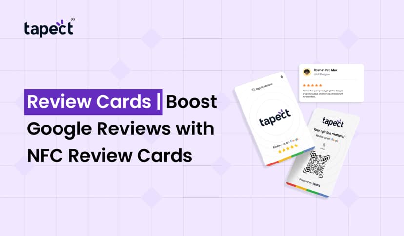 Review Cards | Boost Google Reviews with NFC Review Cards