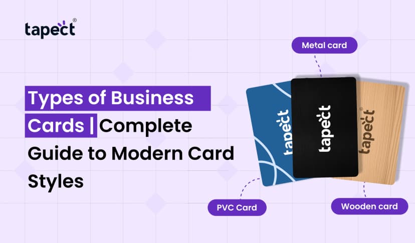 Types of Business Cards | Complete Guide to Modern Card Styles