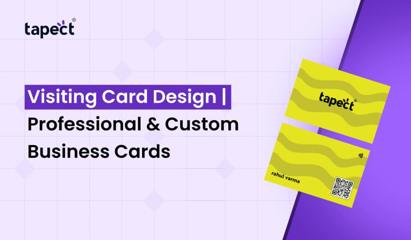Visiting Card Design | Professional & Custom Business Cards