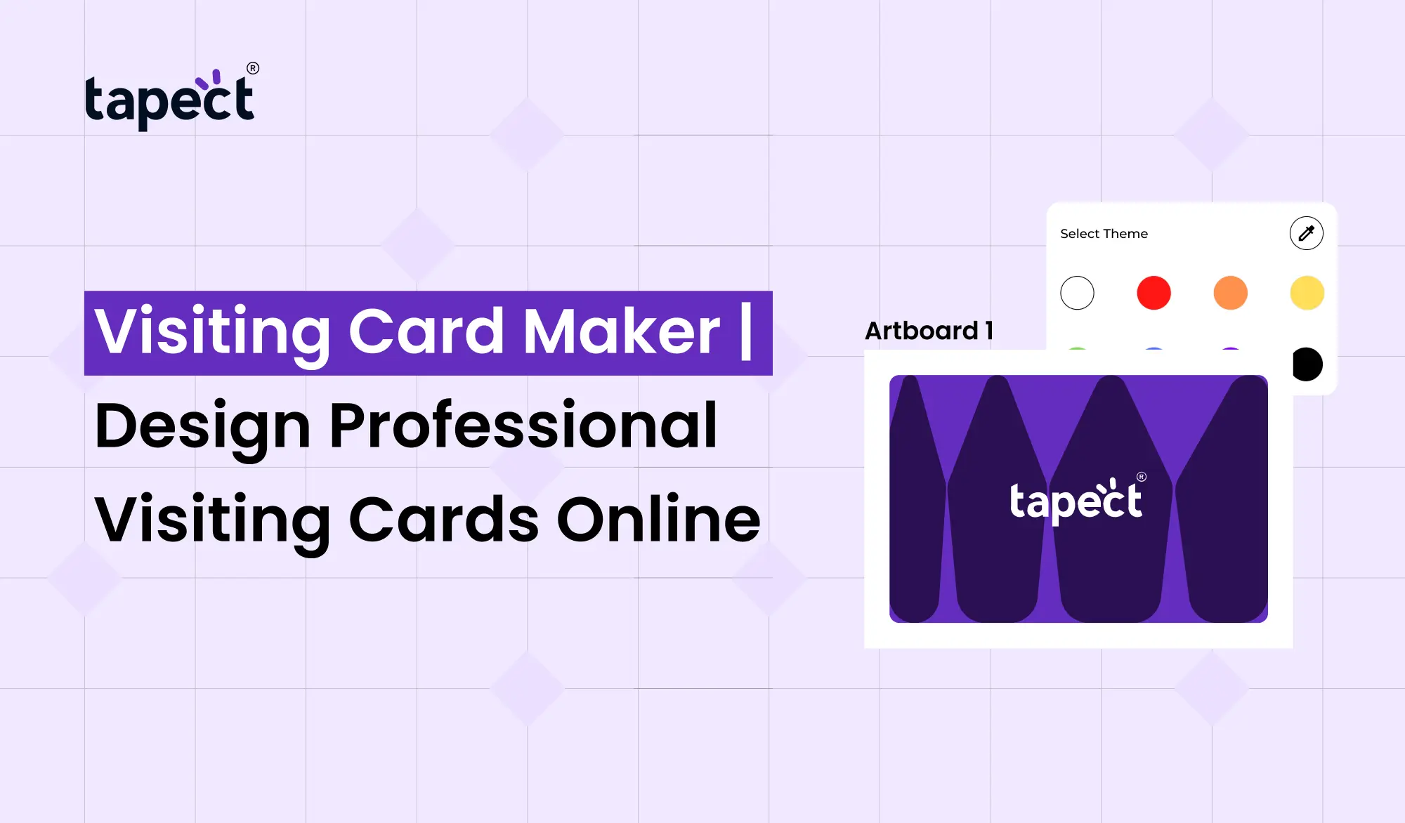Visiting Card Maker | Design Professional Visiting Cards Online