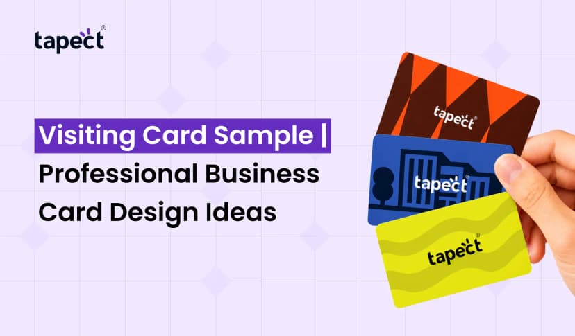 Visiting Card Sample | Professional Business Card Design Ideas