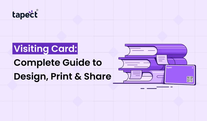 Visiting Card: Complete Guide to Design, Print & Share