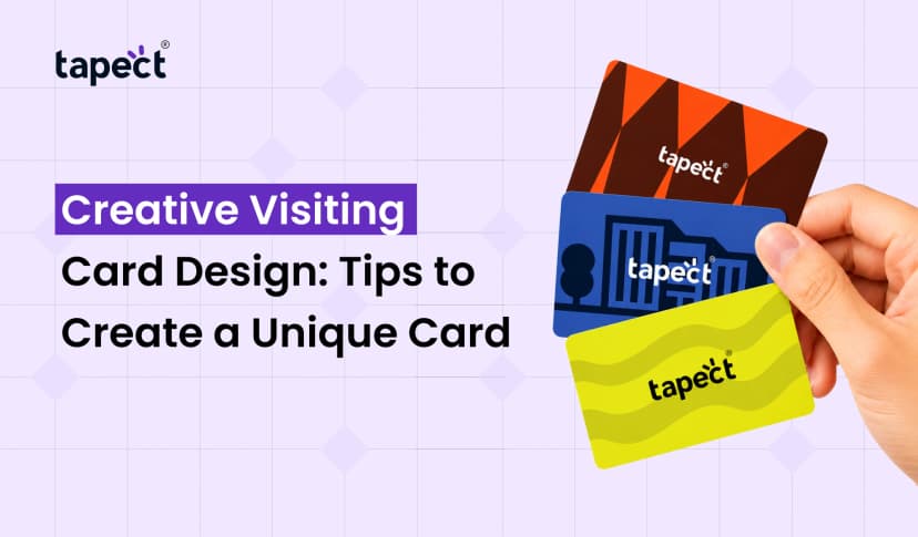 Creative Visiting Card Design: Tips to Create a Unique Card