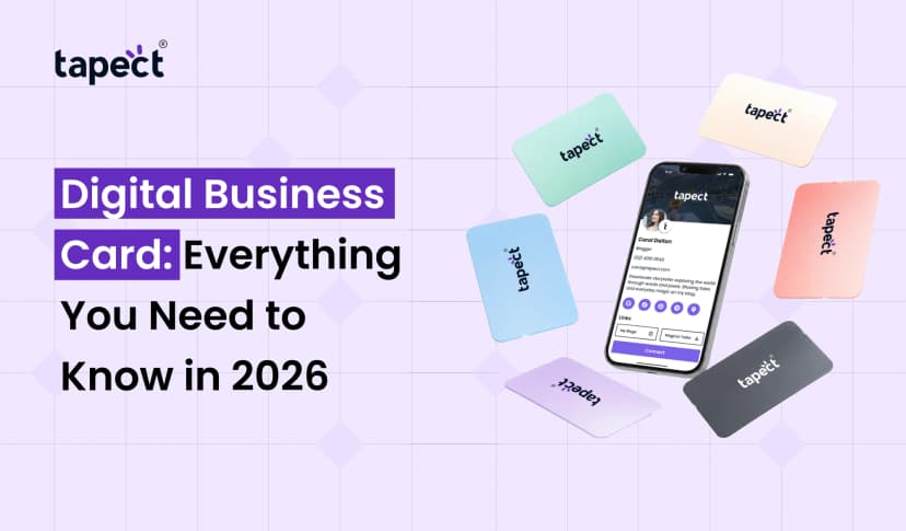 Digital Business Card: Everything You Need to Know in 2026