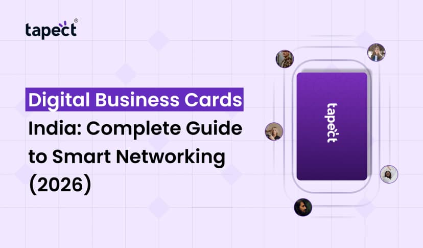 Digital Business Cards India: Complete Guide to Smart Networking (2026)