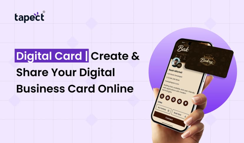 Digital Card | Create & Share Your Digital Business Card Online